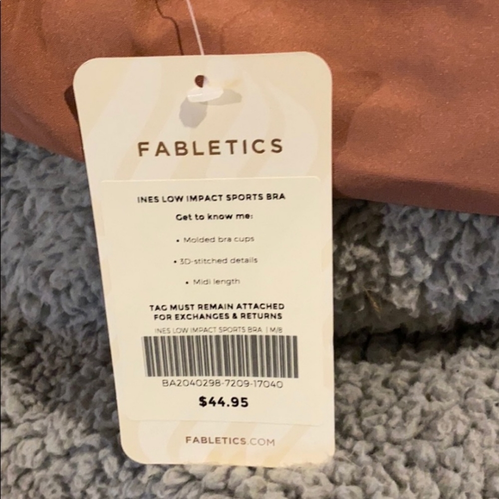 Fabletics Kelly Rowland Ines Sports Bra - Picture 5 of 5